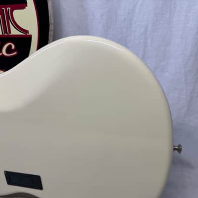 Ernie Ball Music Man 30th Anniversary Stingray sting ray 5 H Bass with Case 2018 - Translucent Buttercream / Roasted maple neck / maple fingerboard image 11