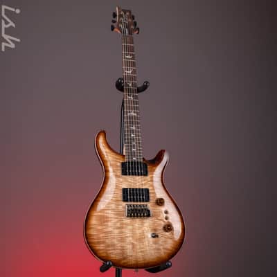 PRS Wood Library Custom 24-08 10-Top DMO Natural Smokeburst image 2