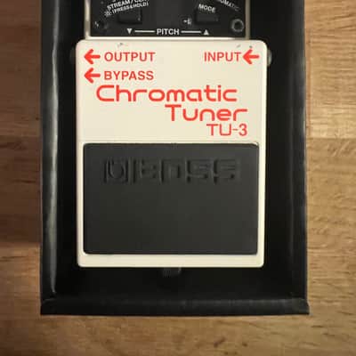 Boss TU-3 Chromatic Tuner 2009 - Present - White image 8