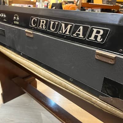 Crumar DS2 Synthesizer 1978 - Black image 8