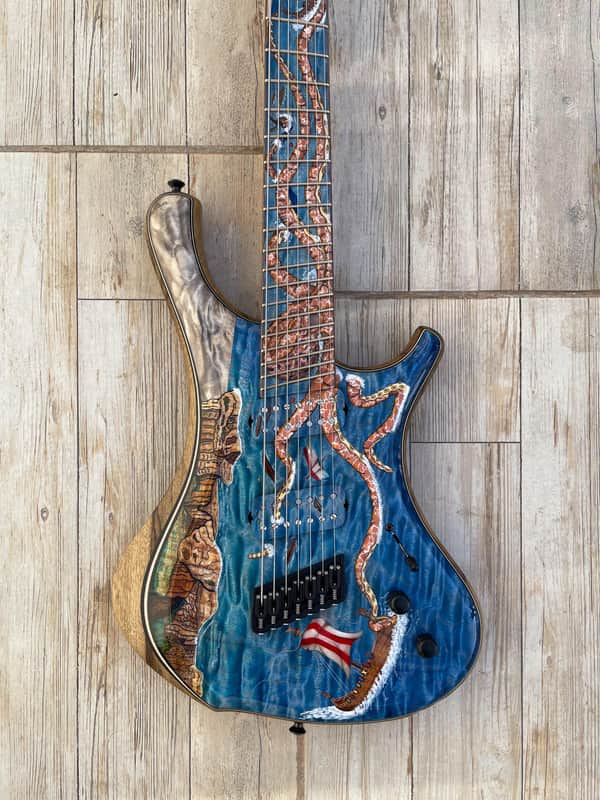 ギター kuraken O3 Guitars Hydrogen 7 Multiscale 