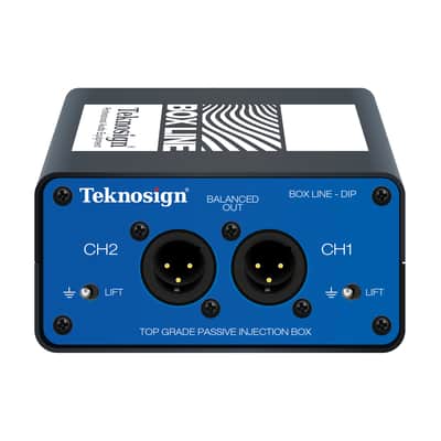 Teknosign DIP Dual Channel Passive DI Box image 2