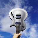 ESP LTD EC-1000B Baritone - Charcoal Metallic Satin 6-String Electric Guitar