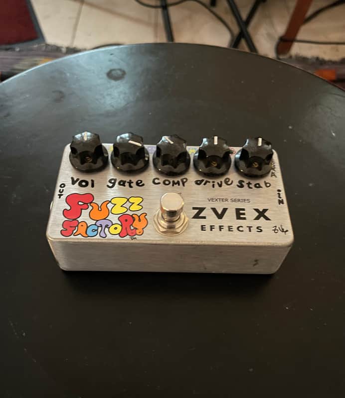 Zvex Fuzz Factory Vexter 2004 - Present - Various image 1