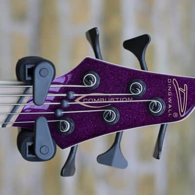 Dingwall NG3 Adam "Nolly" Getgood Signature 5 String - Midnight Purple Flake(4) image 2