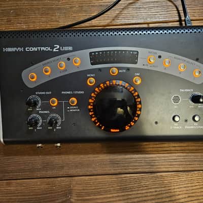 Behringer Xenyx CONTROL2USB Studio Monitor Controller 2012 - Present - Black image 2