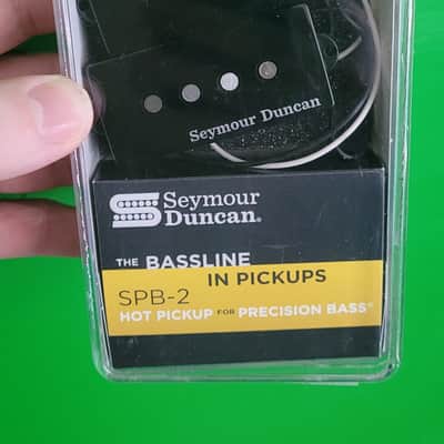 Seymour Duncan SPB-2 Hot P-Bass Pickups image 1