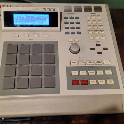 Akai MPC3000 MIDI Production Center 1993 - 2001 - Grey image 8