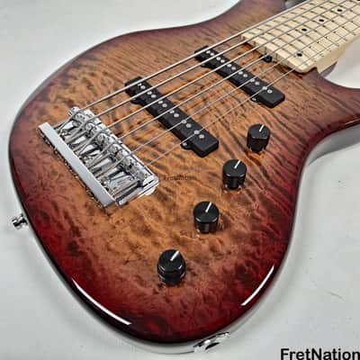 Sadowsky Custom Shop MasterBuilt 2025 NAMM Show 24SJ6 6-String J-Bass image 9