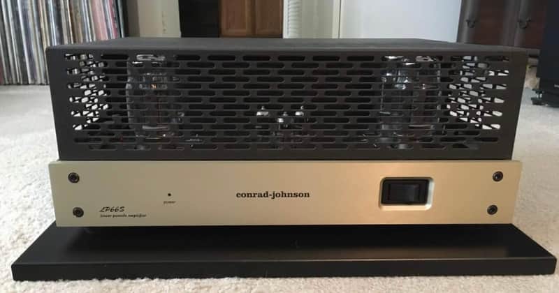 2012 Conrad Johnson LP66S Stereo Vacuum Tube Power Amp image 1