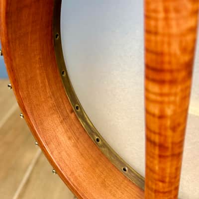 Starr Limited Edition 11" Tubaphone Tone Ring 5-String Openback Banjo image 9