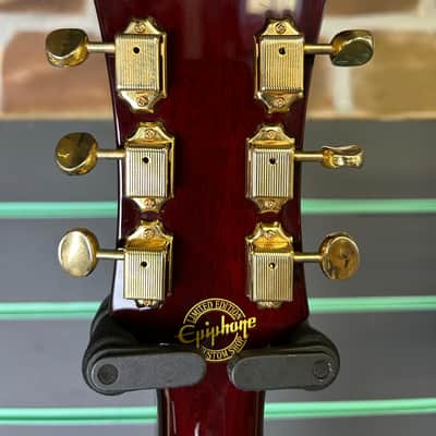 Epiphone Limited Edition Riviera P93 Wine Red 2015 Electric Guitar image 10