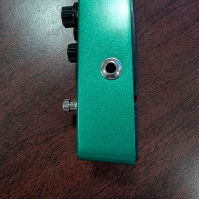 Modded Joyo JF-01 Vintage Overdrive 2010s - Green image 3