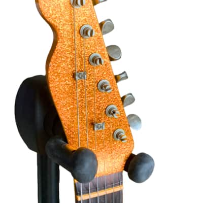 Fender Telecaster Cabronita Style Custom 2018 – Gold Orange Sparkle – Tornade MS P90 image 9