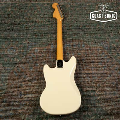 2002 Fender '69 Vintage Reissue Mustang MG69 Crafted in Japan MIJ w/hard case image 4