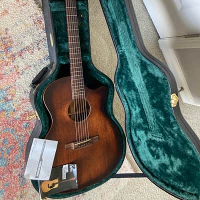 Martin GPC-15ME Streetmaster 2018 - 2020 - Distressed Sunburst image 7