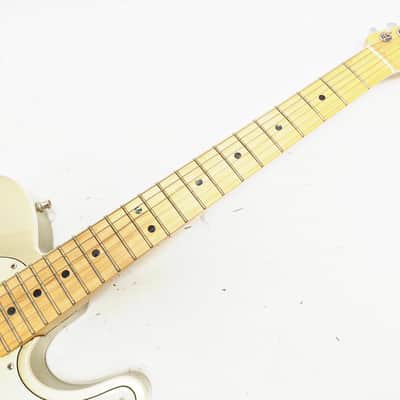 Fender American Elite Telecaster Champagne USA 2017 Maple Fretboard Electric Guitar, f6079 image 7