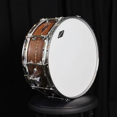 Craviotto 4 Pc Solid Shell Walnut Drum Kit - 20/12/14/5.5x14 (Pre-Owned) image 5