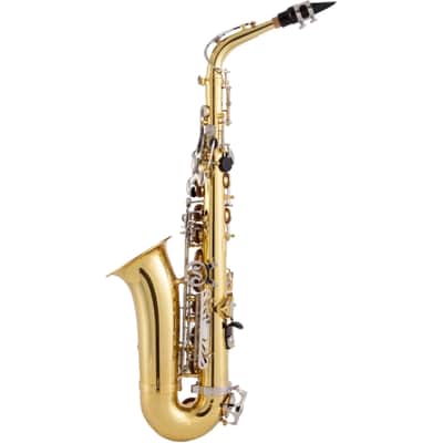 Selmer SAS202 Student Eb Alto Saxophone image 2