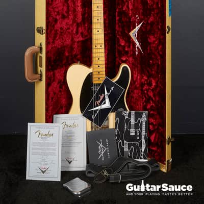 Fender Custom Shop Masterbuilt John Cruz 55 Telecaster Heavy Relic  2015 - White Blonde (COD 1538UG) image 16