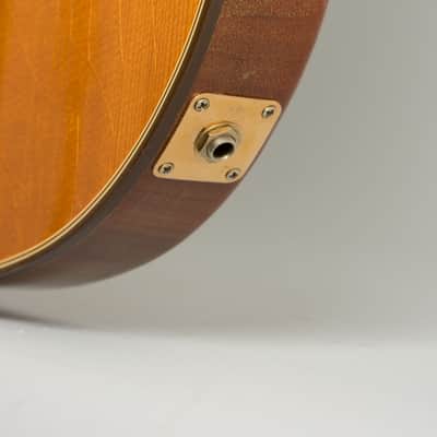 Gibson  Chet Atkins CE Classical Electric Guitar (1982), ser. #81722574, original brown tolex hard shell case. image 15