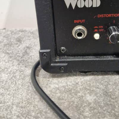 Wood WVA-10D - Electric Violin Amplifier - 10 Watt - Excellent w/ Original Box , American To UK Plug Converter image 18