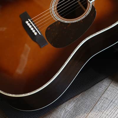 Minty! 2025 Martin D-41 Dreadnought Acoustic Guitar Sunburst + OHSC image 6