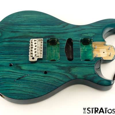 PRS SE Swamp Ash Special BODY & HARDWARE Paul Reed Smith Guitar Parts Iri Blue image 1