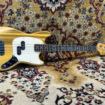 1971 Fender - Mustang Bass Refin mit Preci Pickups - ID 5757 image 2