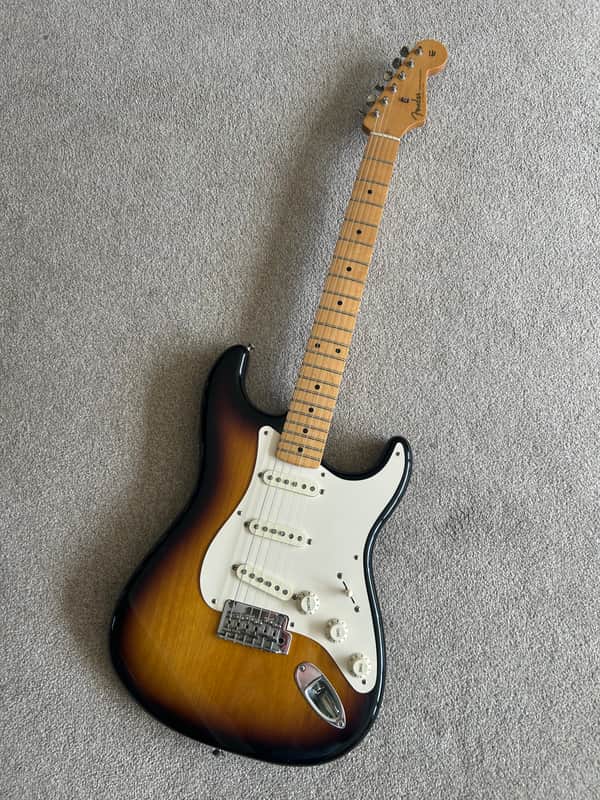 Fender Classic Player '50s Stratocaster 2010 2-Color Sunburst