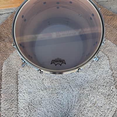 Pearl Music City Custom 16x16" Masters Maple/Gum Floor Tom (MMG1616F) - Bronze Glitter Glass image 11
