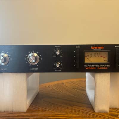 Warm Audio WA76 Limiting Amplifier 2014 - Present - Black image 7