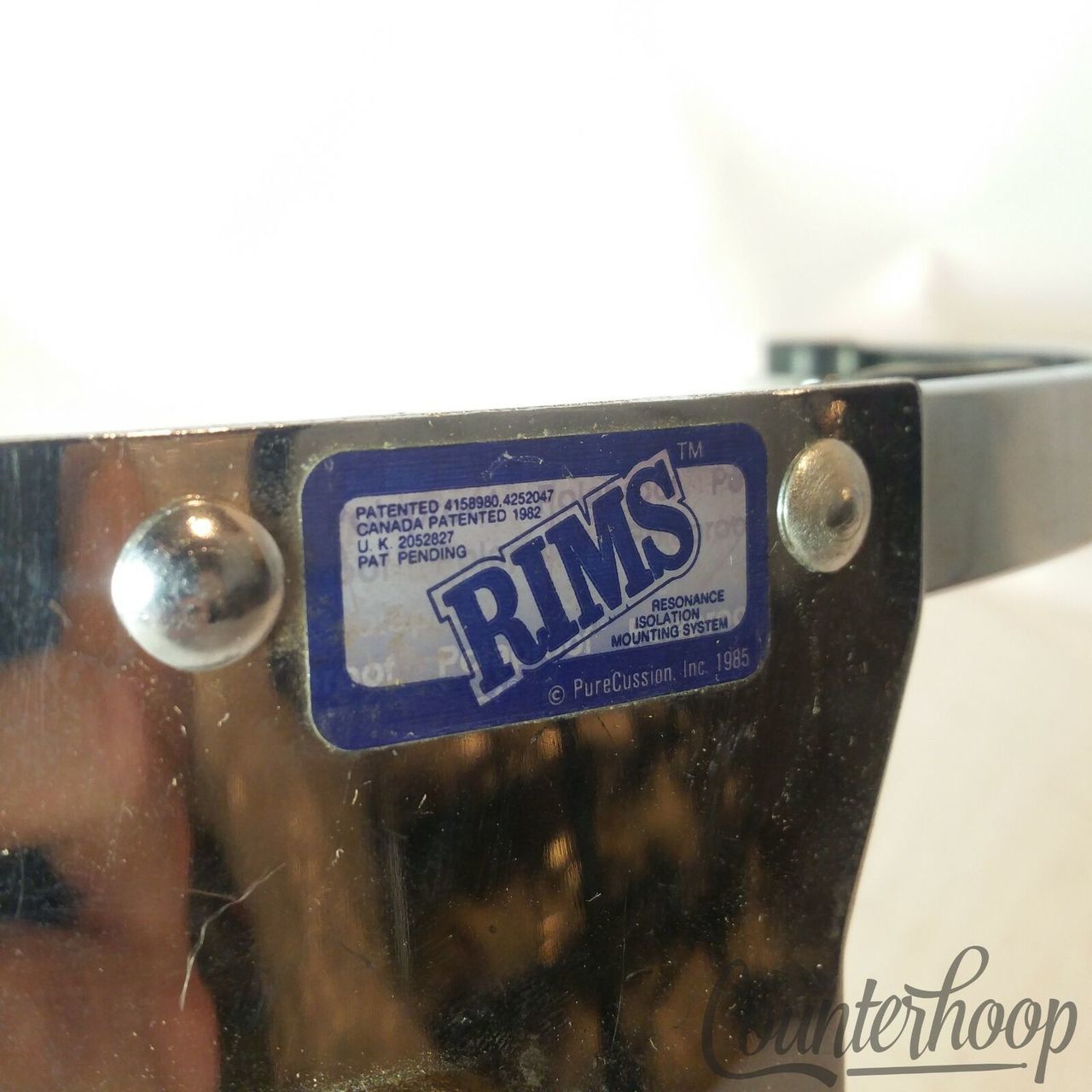 PureCussion RIMS Mounting System 13" Tom Drum Mount Hoop Isolation Bracket 1306 — main photograph