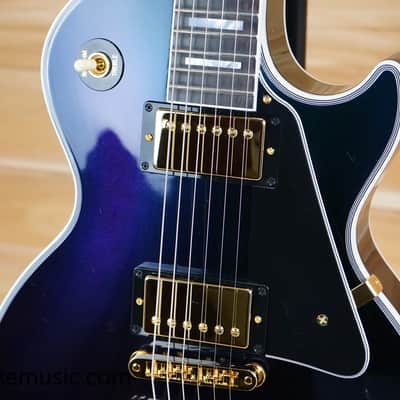 Gibson Exclusive M2M Les Paul Custom - All Color Changing Hemisphere Shift image 5
