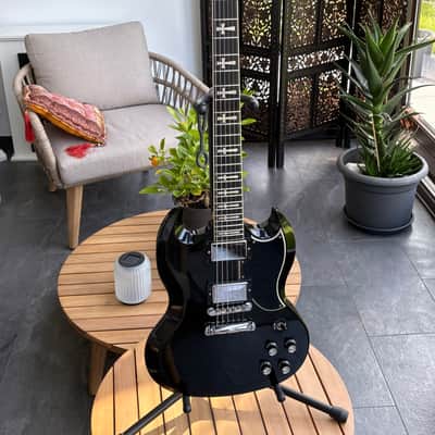 Gibson SG Custom Shop Toni Iommi 1999 - Black image 1