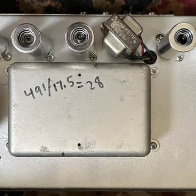 Vintage 1968 Fender Deluxe Reverb "Drip Edge" Guitar Amp (Local Pickup NYC) image 11