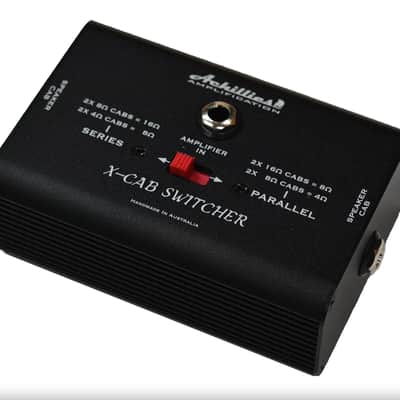 Achillies X-CAB SWITCHER Speaker Cabinet Merger image 2