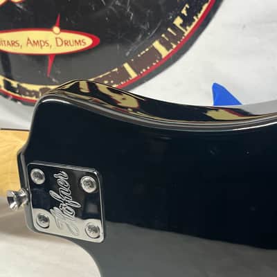 Hofner HCT-SH Shorty Deluxe - Black image 13