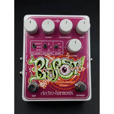 SECONDHAND Electro Harmonix Blurst! Modulated Filter Pedal image 1