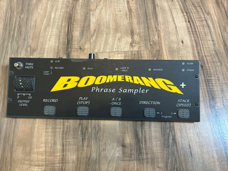 Boomerang + V2 Phrase Sampler (2002) image 1