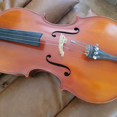 1988 Nagoya Suzuki No. 40 4/4 Full Size Cello – Made in Japan – Vintage image 7