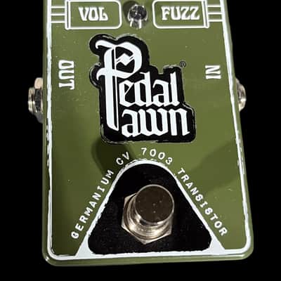 Pedal Pawn Vintage CV7003 Germanium Fuzz 2022 - Olive Drab Green X8984 image 2