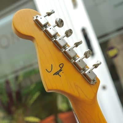 Fender J Mascis Signature Jazzmaster (2008 - 2009) in Purple Sparkle image 10
