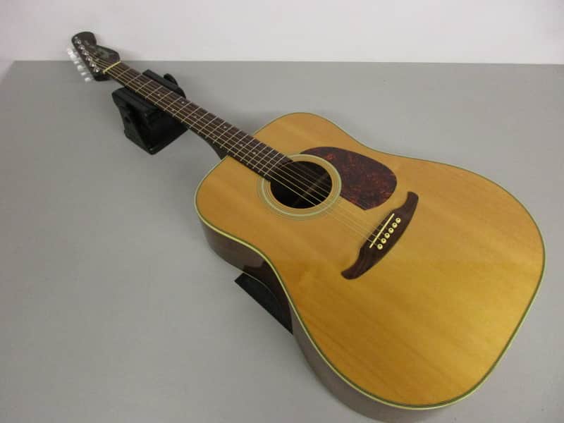 Fender Del Mar Acoustic Guitar image 1