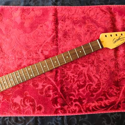Godin SD Strat-Style Replacement Neck - NOS (Feb 2003) - 24 Frets, 24.75" Scale, Rosewood/Maple image 14