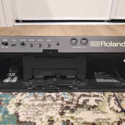 Roland JU-06A Boutique Series Synthesizer Module with K-25m Keyboard 2019 - Present - Black image 3