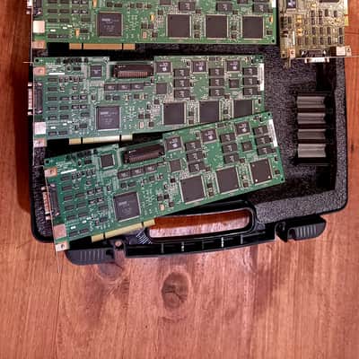 Protools tdm system,apogee interfaces, cards and cables image 25