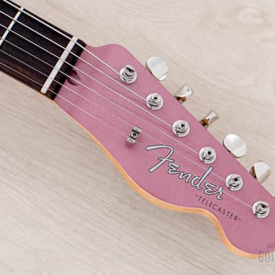 2023 Fender Hybrid II Telecaster FSR Burgundy Mist + Headstock, Near-Mint w/ Hangtags, Japan MIJ image 4