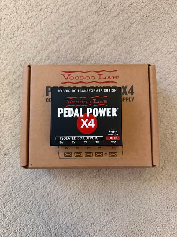 Voodoo Lab Pedal Power X4