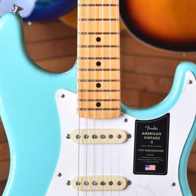 Fender American Vintage II 1957 Stratocaster Sea Foam Green image 8